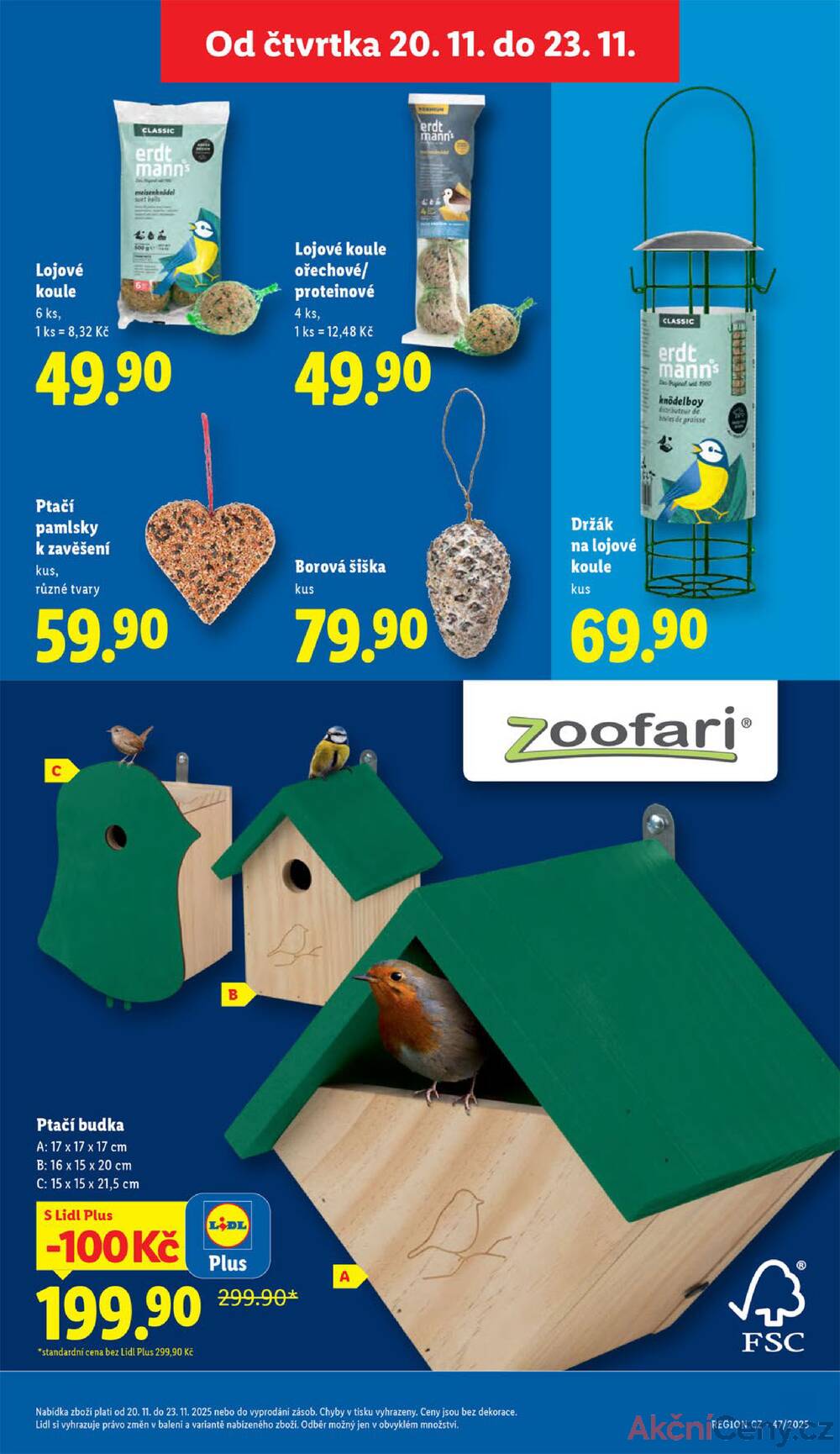 Leták Lidl
		  platný do 23.11.2025 - strana 45