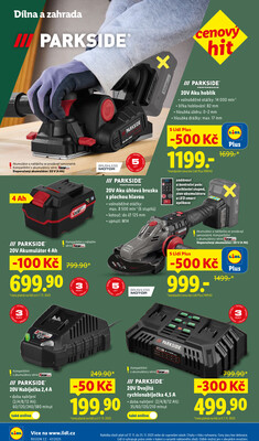 Leták Lidl
		  platný do 23.11.2025 - strana 10