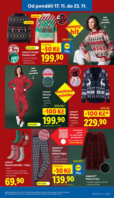 Leták Lidl
		  platný do 23.11.2025 - strana 18