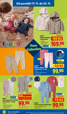 Leták Lidl
		  platný do 23.11.2025 - strana 20