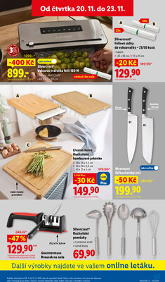 Leták Lidl
		  platný do 23.11.2025 - strana 39