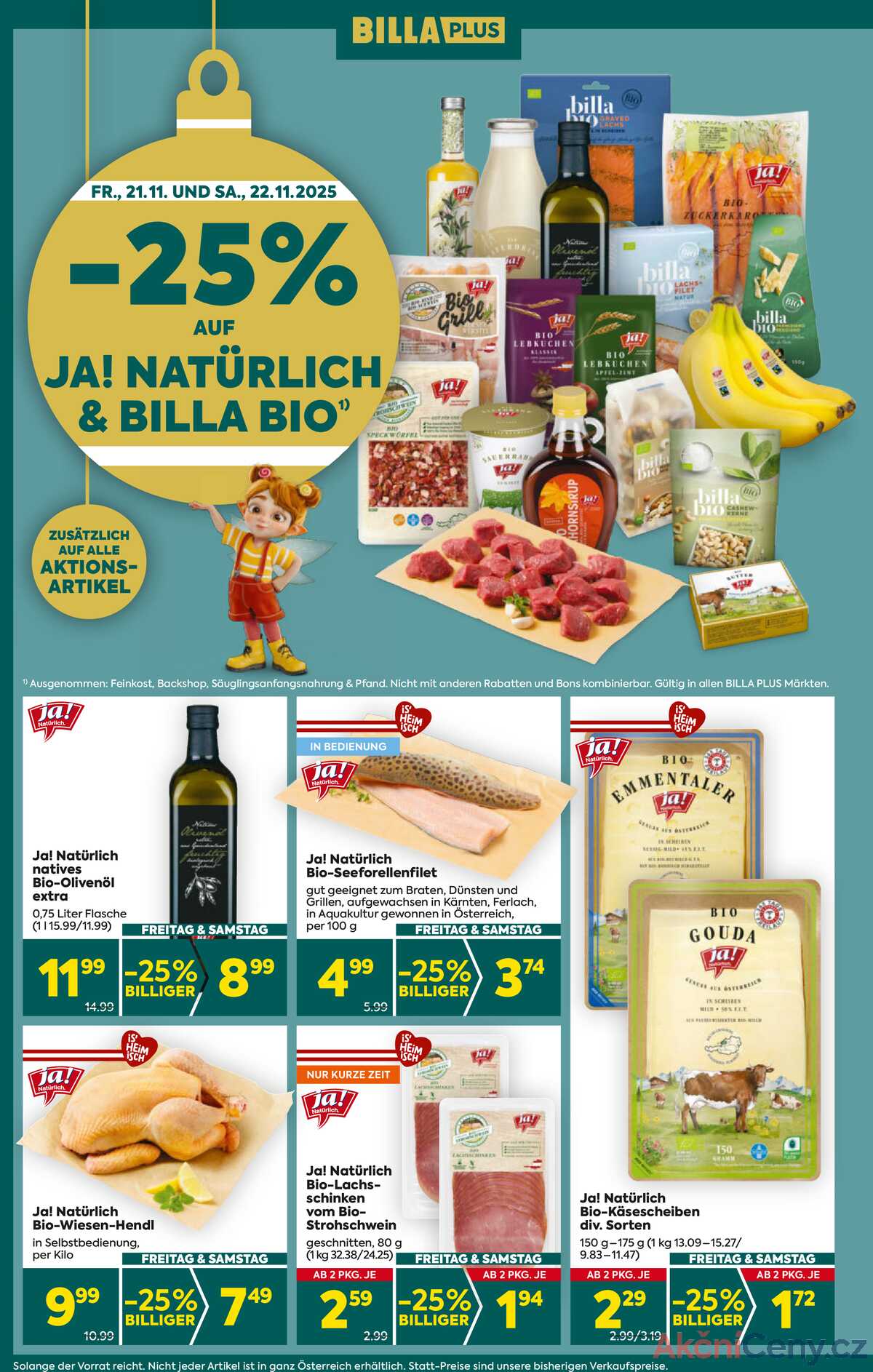 Leták BILLA Rakousko 20.11.-26.11.2025 - BILLA PLUS strana 2