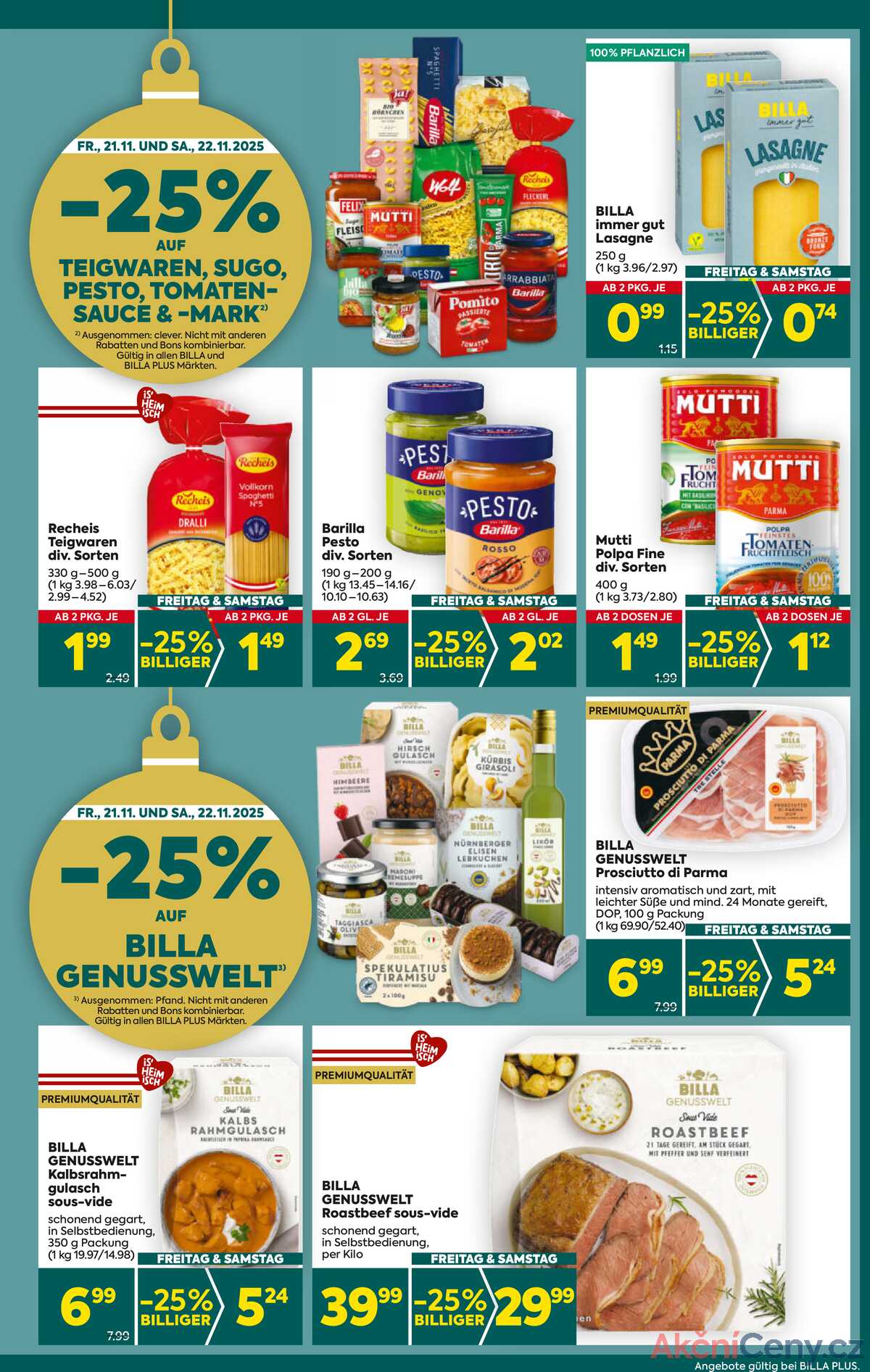 Leták BILLA Rakousko 20.11.-26.11.2025 - BILLA PLUS strana 3