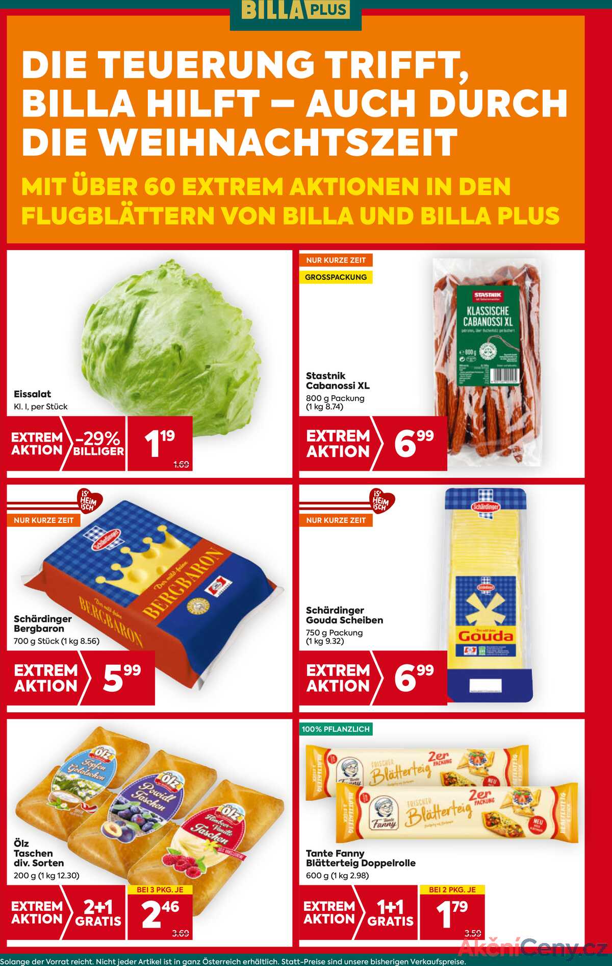 Leták BILLA Rakousko 20.11.-26.11.2025 - BILLA PLUS strana 4