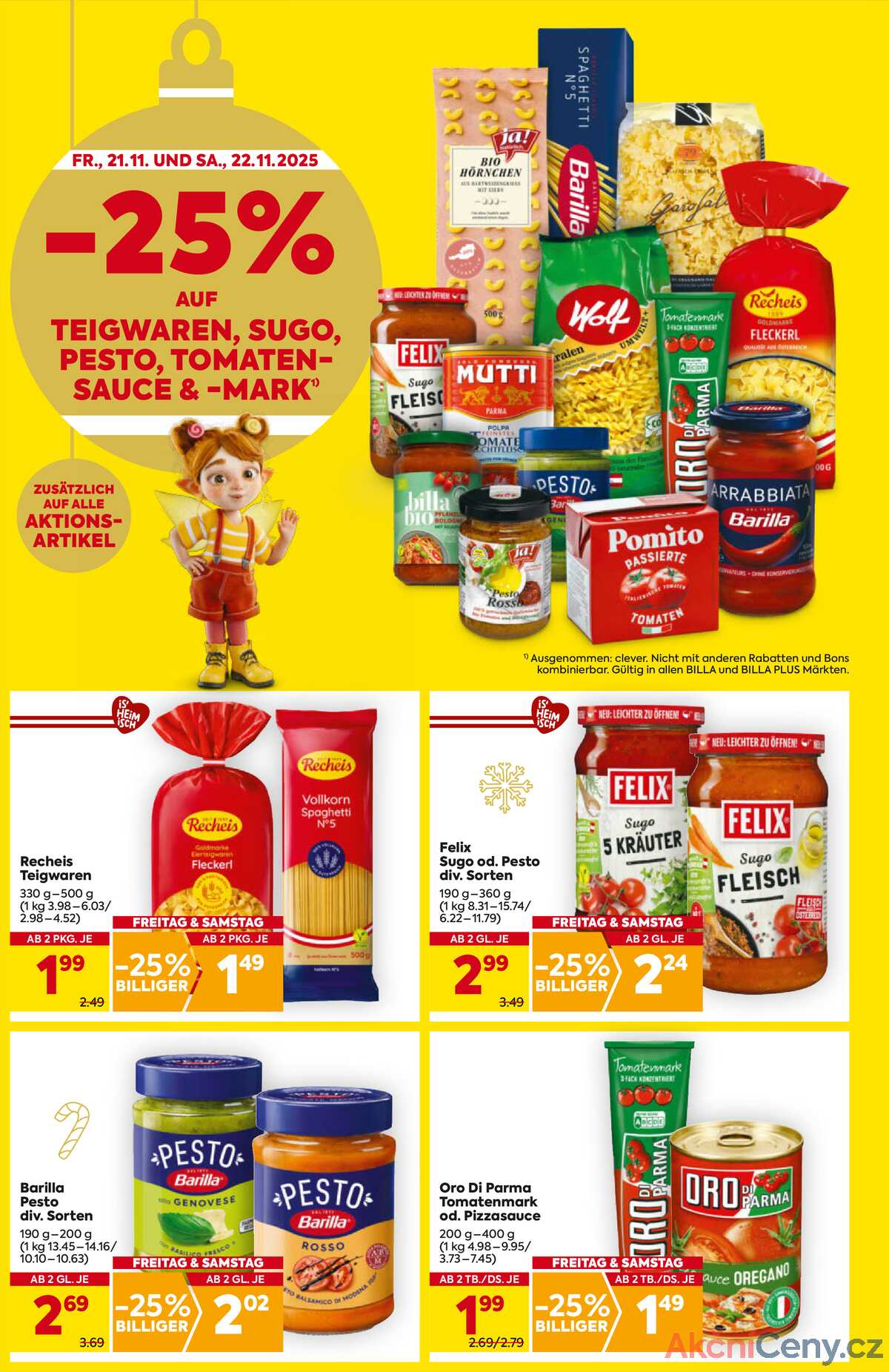 Leták BILLA Rakousko 20.11.-26.11.2025 - BILLA & BILLA PLUS strana 2