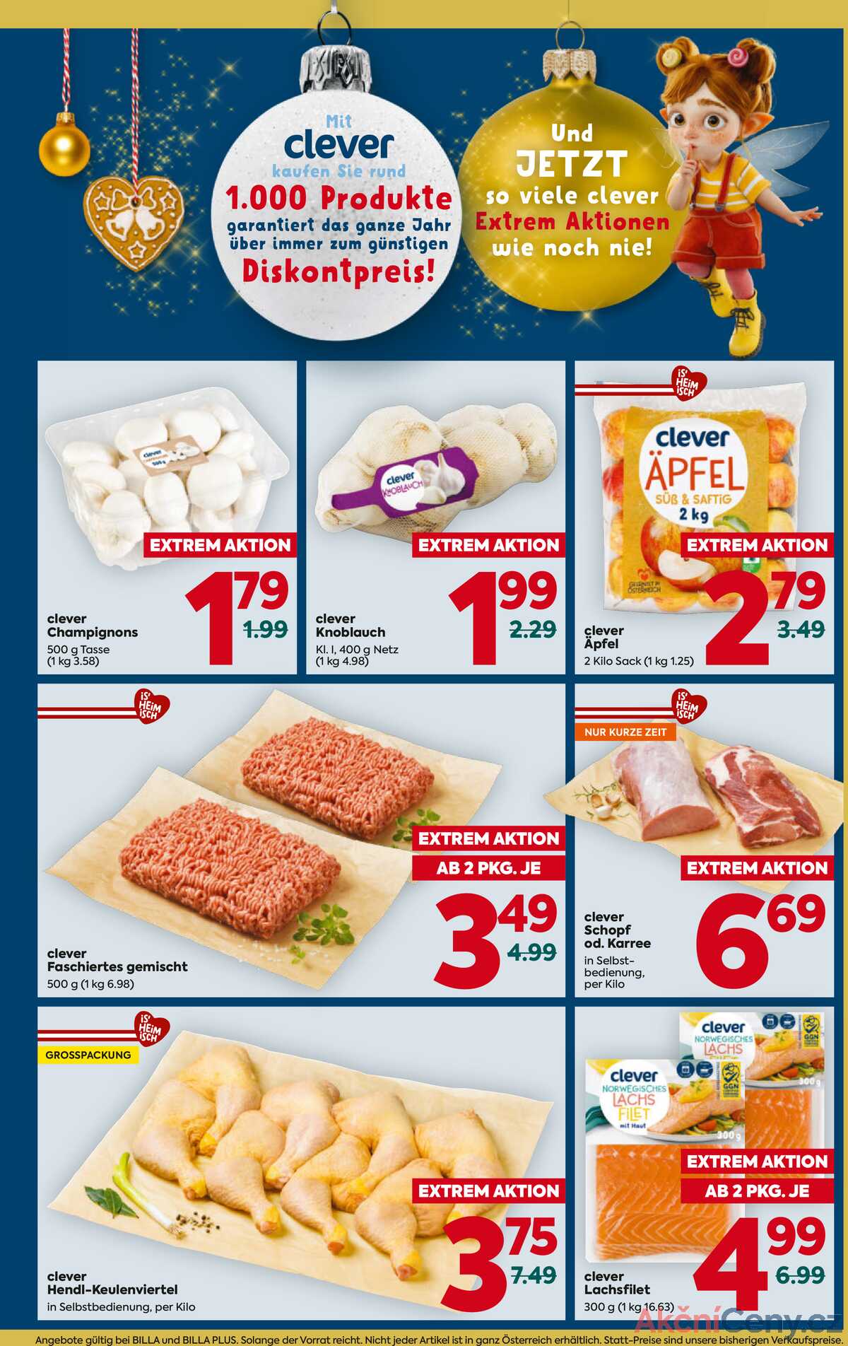 Leták BILLA Rakousko 20.11.-26.11.2025 - BILLA & BILLA PLUS strana 3