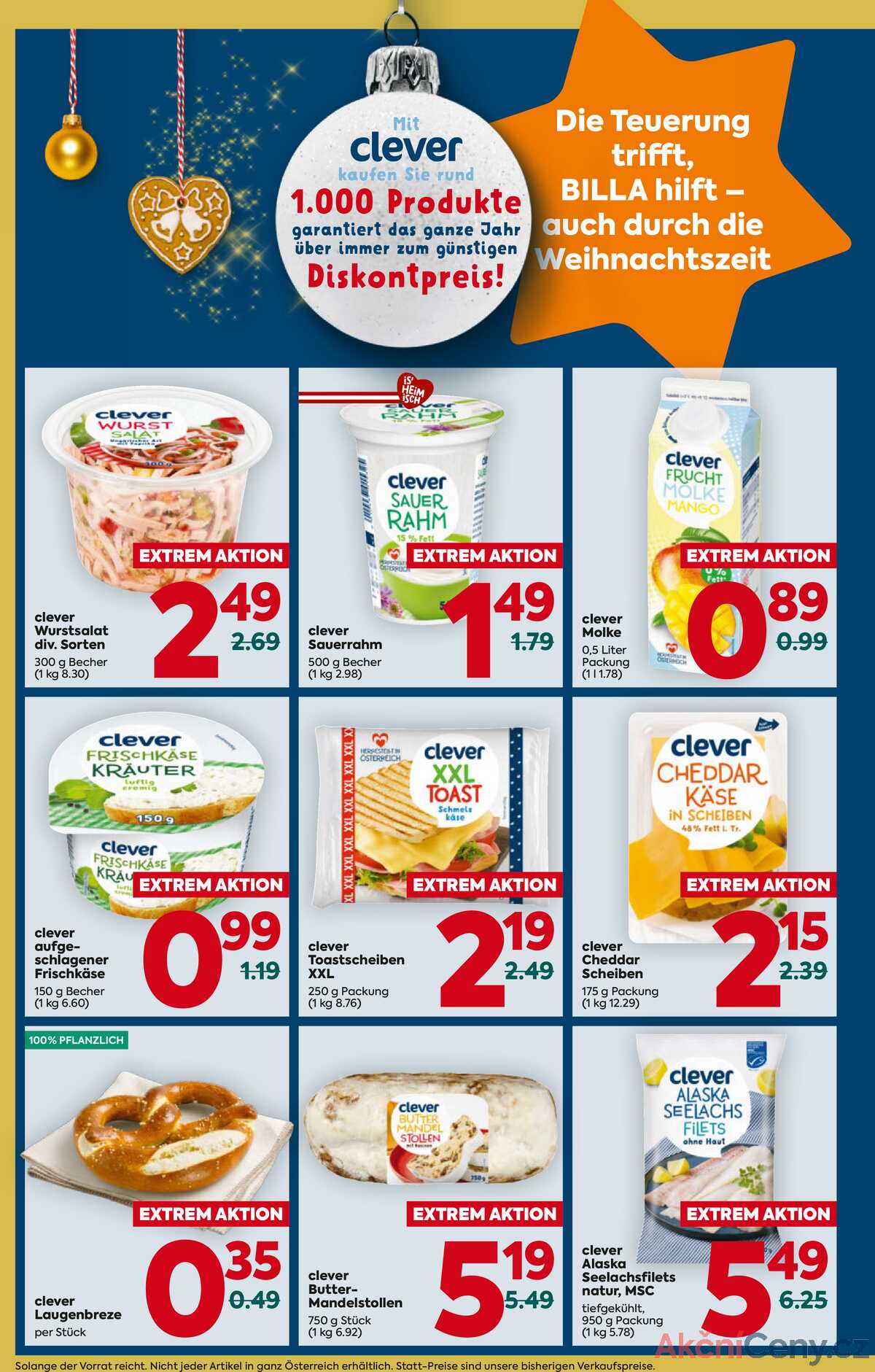 Leták BILLA Rakousko 20.11.-26.11.2025 - BILLA & BILLA PLUS strana 4