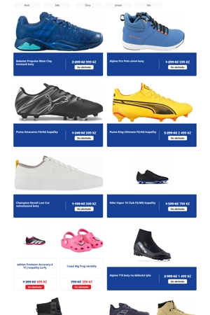 Intersport Boty - 21. 11. 2025