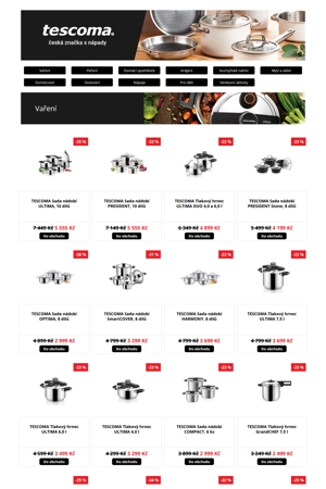 Tescoma letáky
