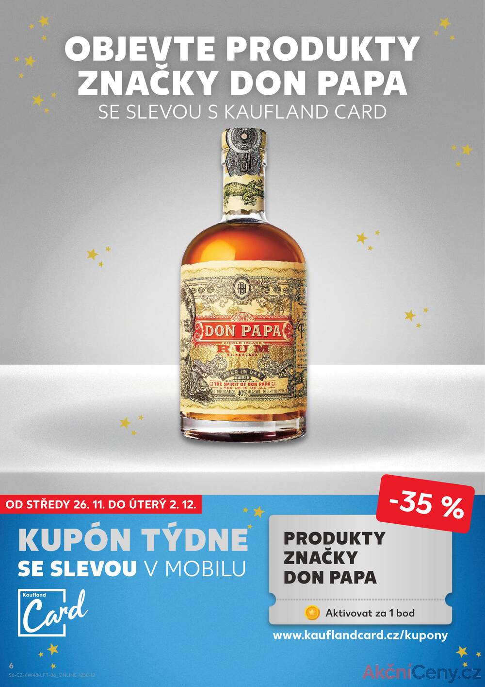 Leták Kaufland - Kaufland 26.11. - 2.12. - Kaufland - Domažlice - strana 6