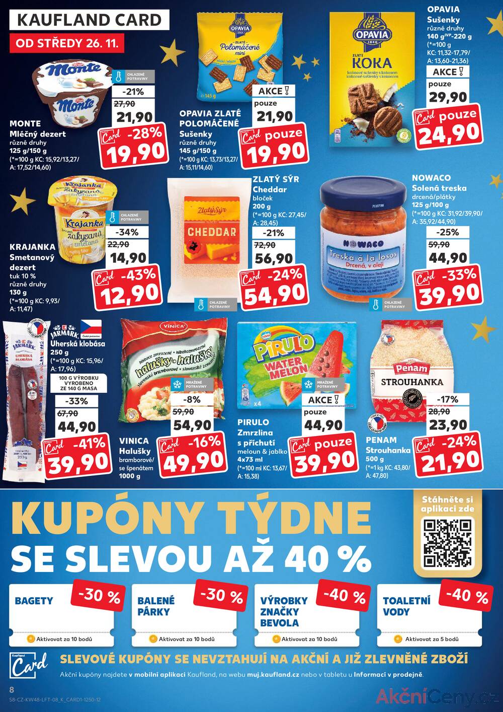 Leták Kaufland - Kaufland 26.11. - 2.12. - Kaufland - Domažlice - strana 8