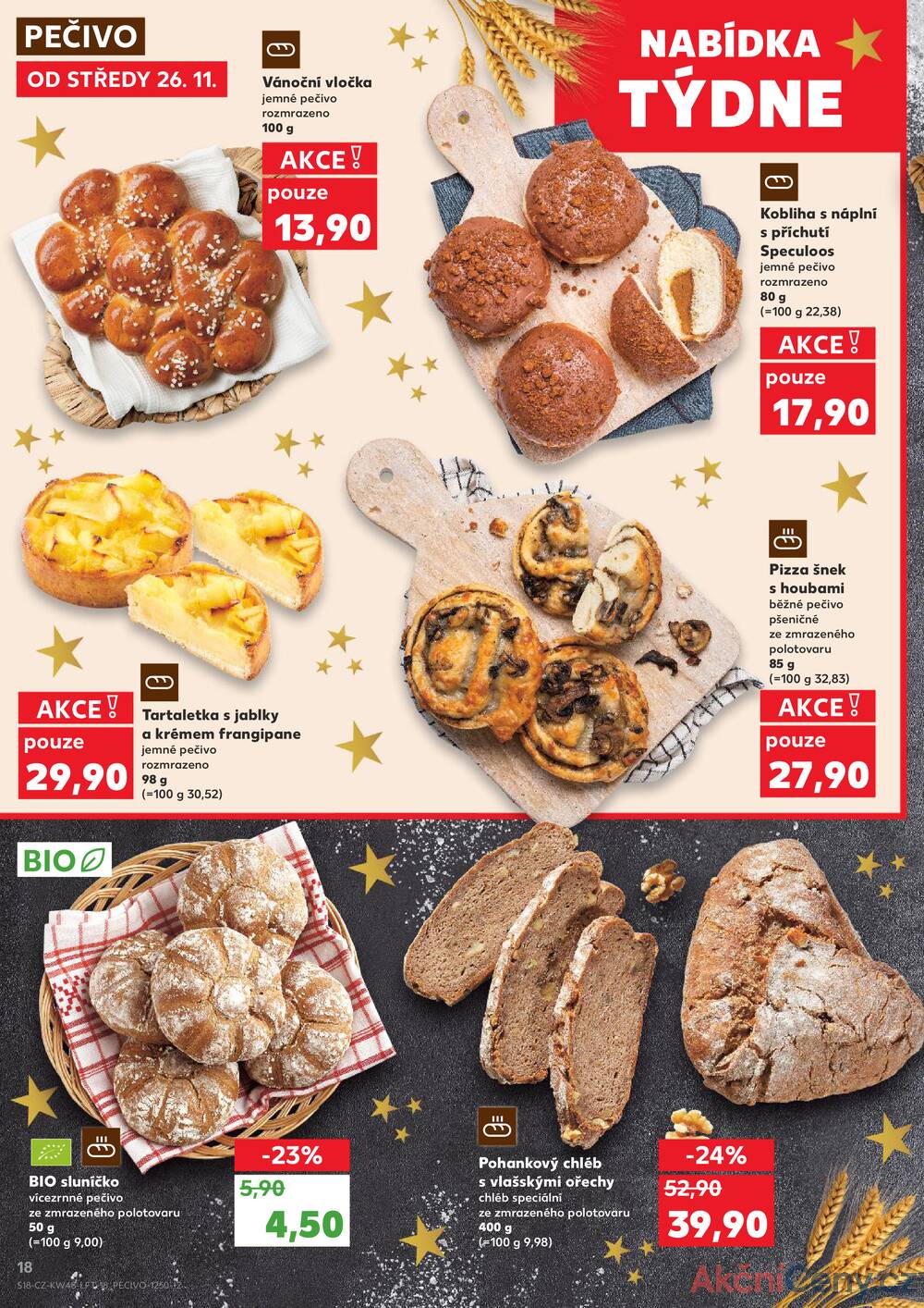 Leták Kaufland - Kaufland 26.11. - 2.12. - Kaufland Praha-Barrandov - strana 18 Leták Kaufland - Kaufland 26.11. - 2.12. - Kaufland Praha-Barrandov - strana 18