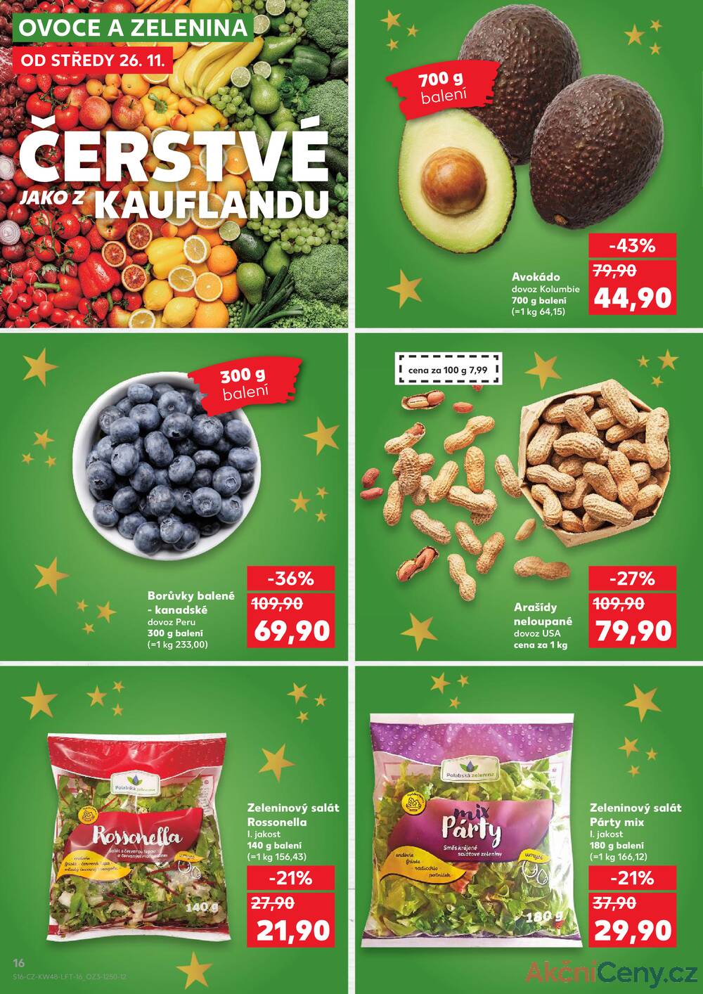 Leták Kaufland - Kaufland 26.11. - 2.12. - Kaufland - Rokycany - strana 16 Leták Kaufland - Kaufland 26.11. - 2.12. - Kaufland - Rokycany - strana 16