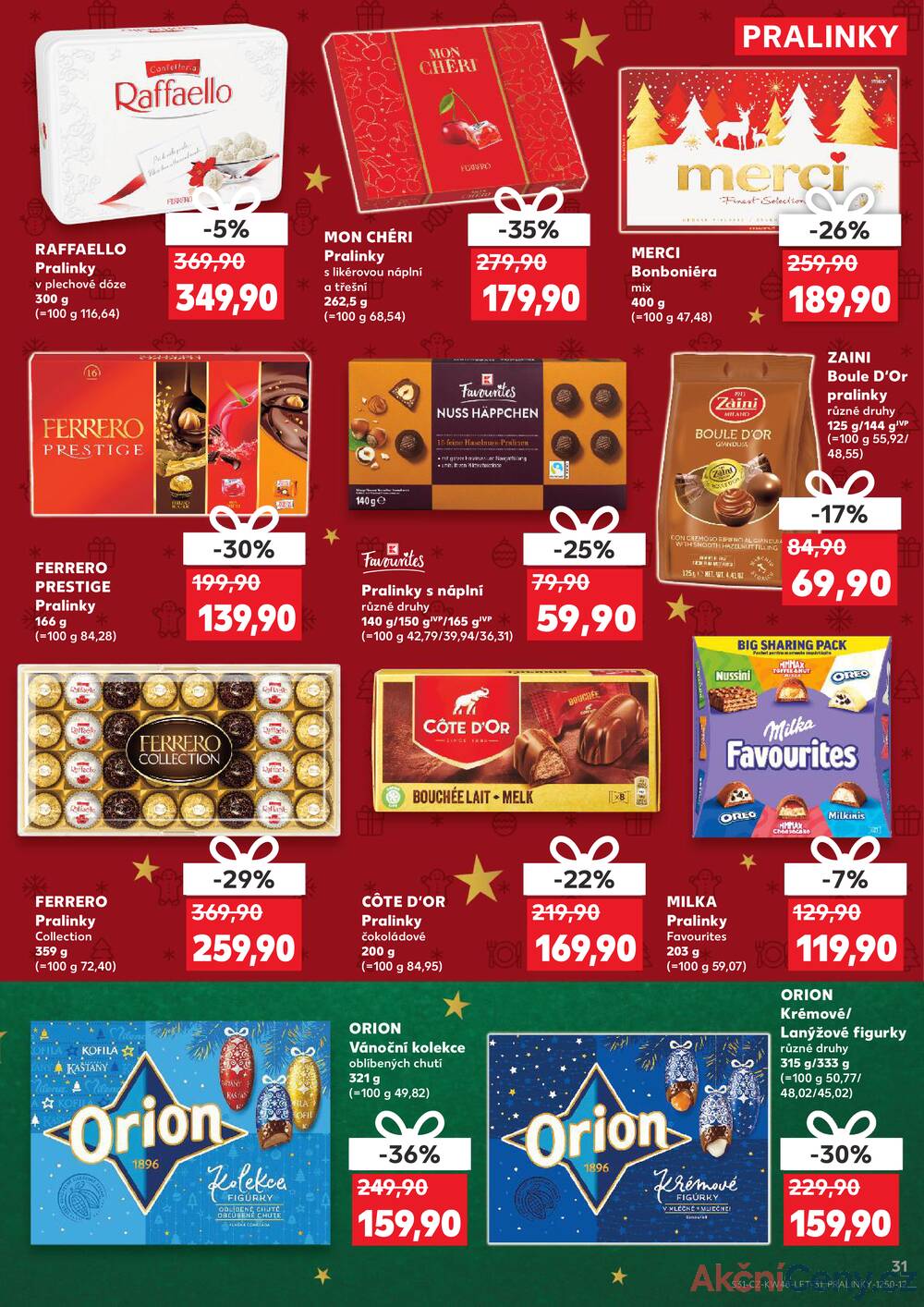Leták Kaufland - Kaufland 26.11. - 2.12. - Kaufland - Rokycany - strana 31