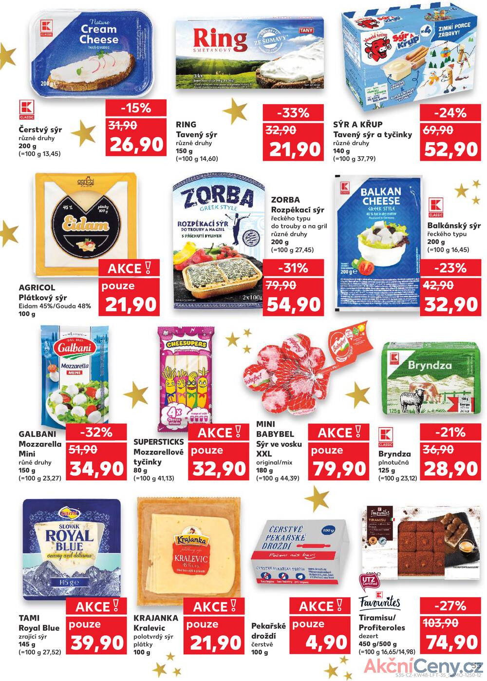 Leták Kaufland - Kaufland 26.11. - 2.12. - Kaufland - Rokycany - strana 35