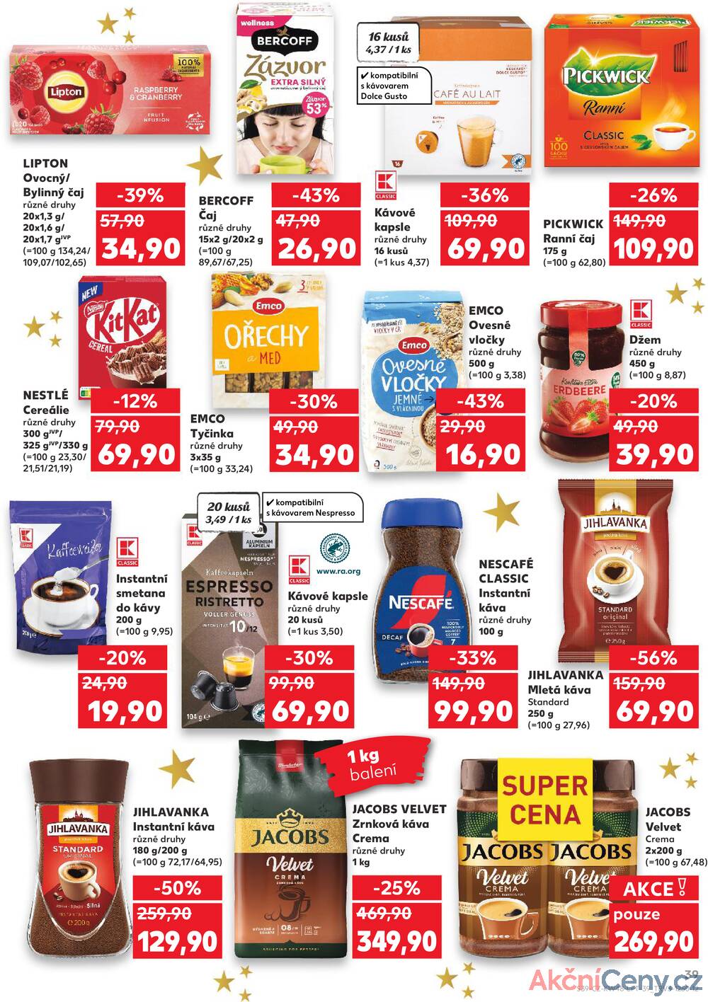 Leták Kaufland - Kaufland 26.11. - 2.12. - Kaufland - Rokycany - strana 39