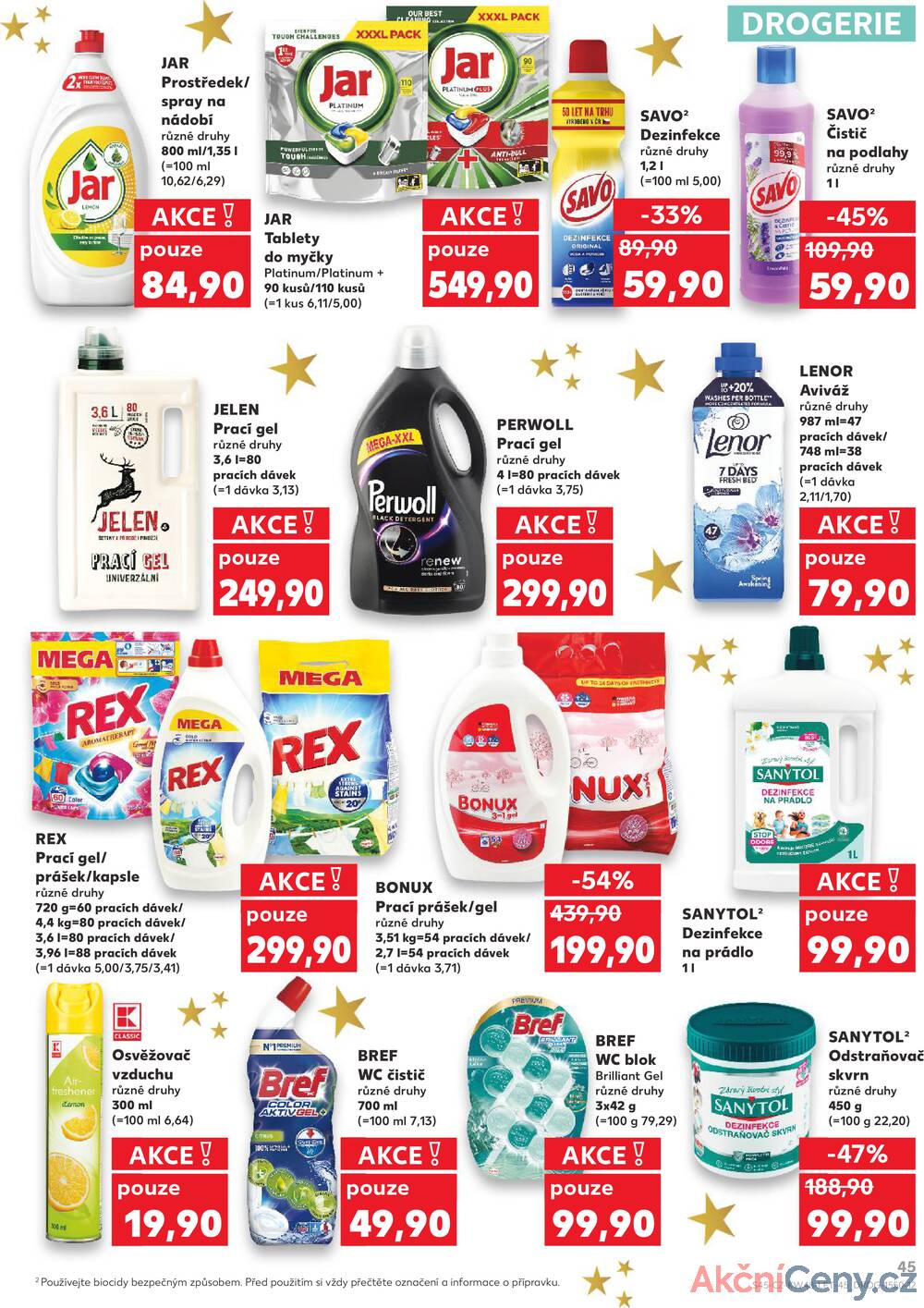 Leták Kaufland - Kaufland 26.11. - 2.12. - Kaufland - Rokycany - strana 45