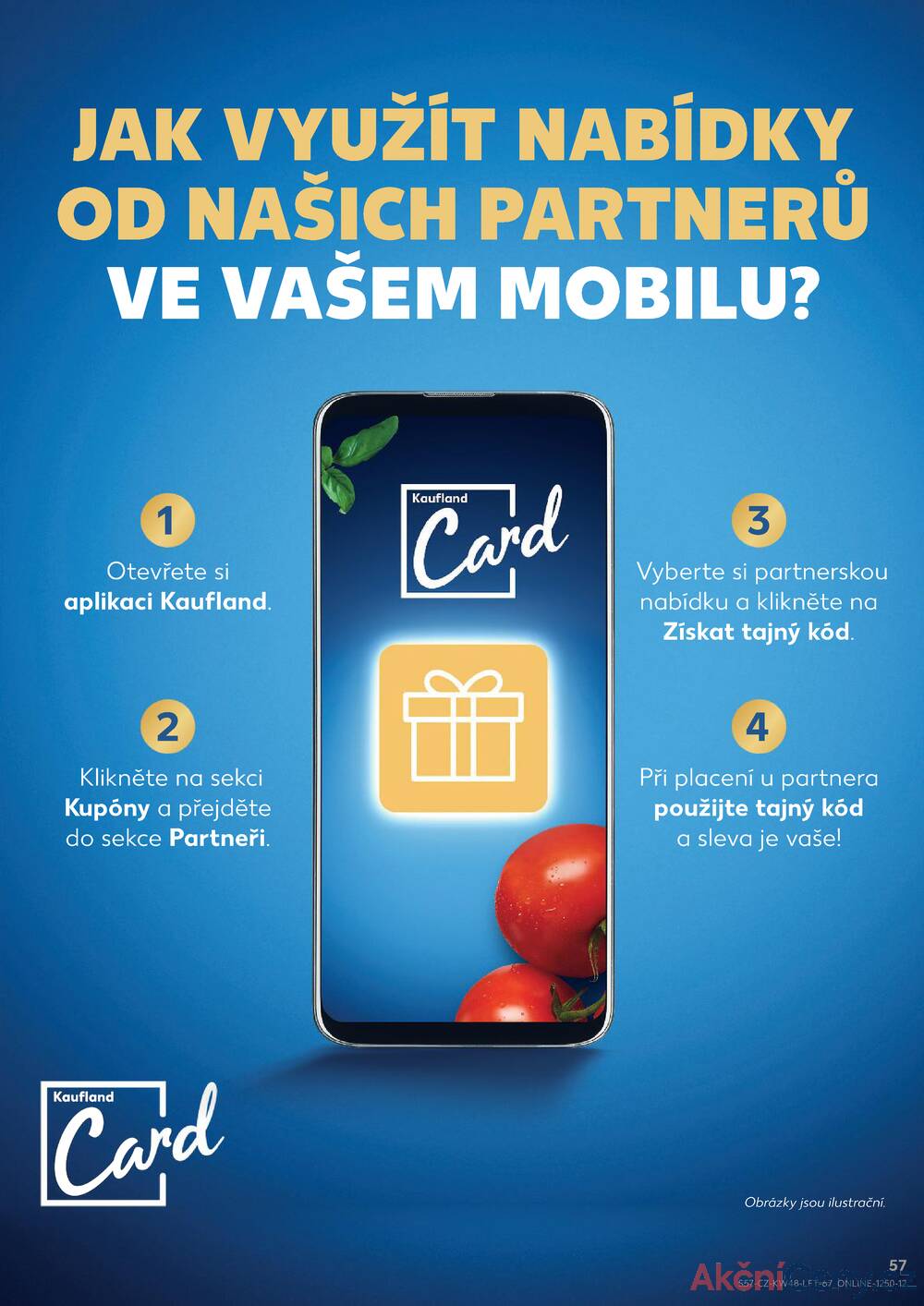 Leták Kaufland - Kaufland 26.11. - 2.12. - Kaufland - Strakonice - strana 57