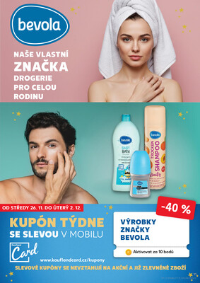 Kaufland 26.11. - 2.12. - Kaufland - Praha 8 (Libeň)