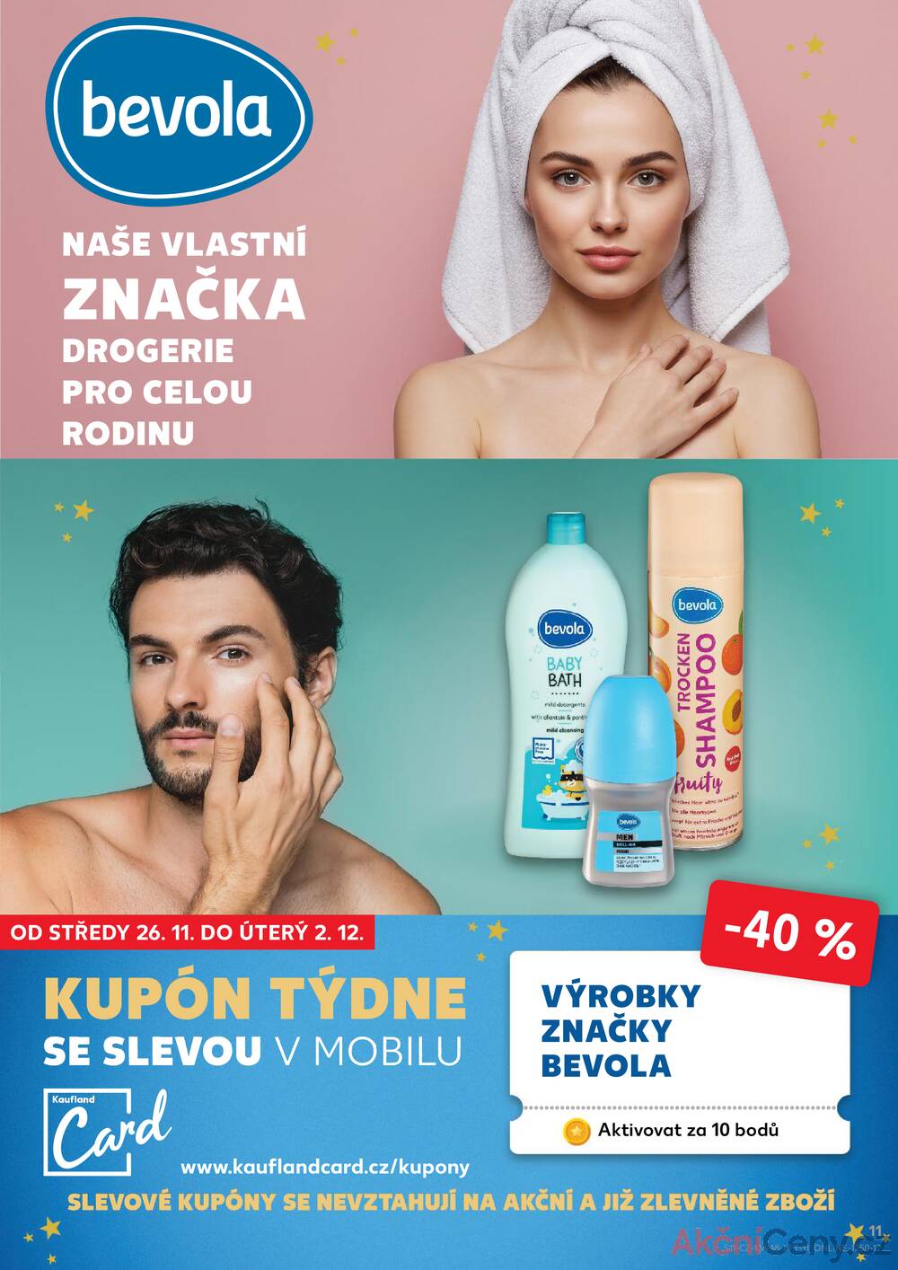 Leták Kaufland - Kaufland 26.11. - 2.12. - Kaufland - Praha - Hloubětín - strana 11