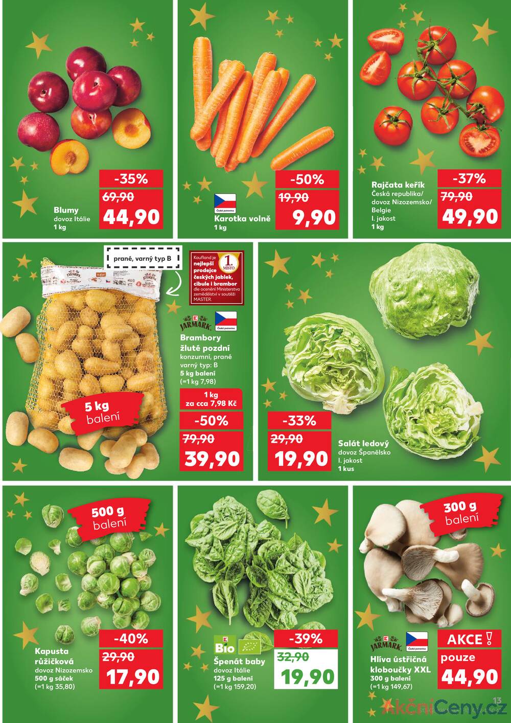 Leták Kaufland - Kaufland 26.11. - 2.12. - Kaufland - Praha - Hloubětín - strana 13 Leták Kaufland - Kaufland 26.11. - 2.12. - Kaufland - Praha - Hloubětín - strana 13