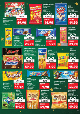 Kaufland 26.11. - 2.12. - Kaufland - Náchod