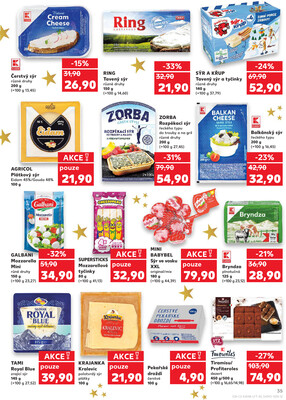 Kaufland 26.11. - 2.12. - Kaufland - Náchod