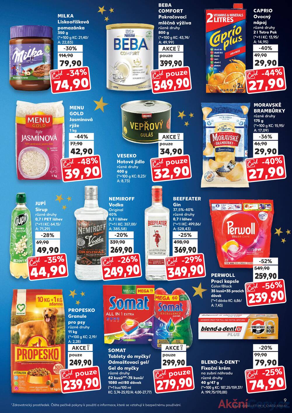 Leták Kaufland - Kaufland 26.11. - 2.12. - Kaufland - Mladá Boleslav - strana 9 Leták Kaufland - Kaufland 26.11. - 2.12. - Kaufland - Mladá Boleslav - strana 9