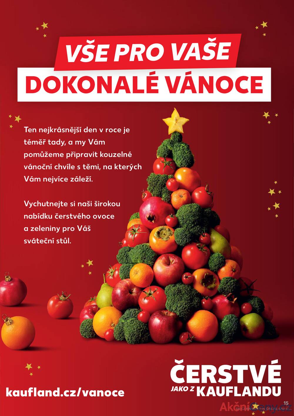 Leták Kaufland - Kaufland 26.11. - 2.12. - Kaufland - Beroun - strana 15