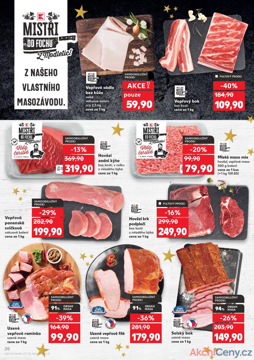 Leták Kaufland - Kaufland 26.11. - 2.12. - Kaufland - Benešov - strana 20 Leták Kaufland - Kaufland 26.11. - 2.12. - Kaufland - Benešov - strana 20