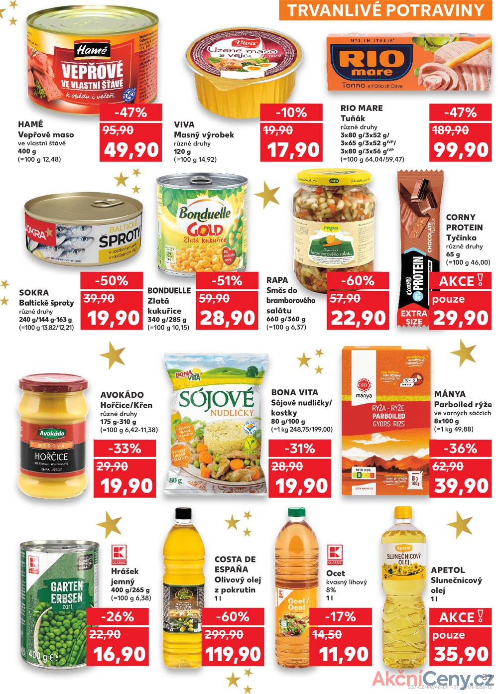 Leták Kaufland - Kaufland 26.11. - 2.12. - Kaufland - Benešov - strana 37 Leták Kaufland - Kaufland 26.11. - 2.12. - Kaufland - Benešov - strana 37