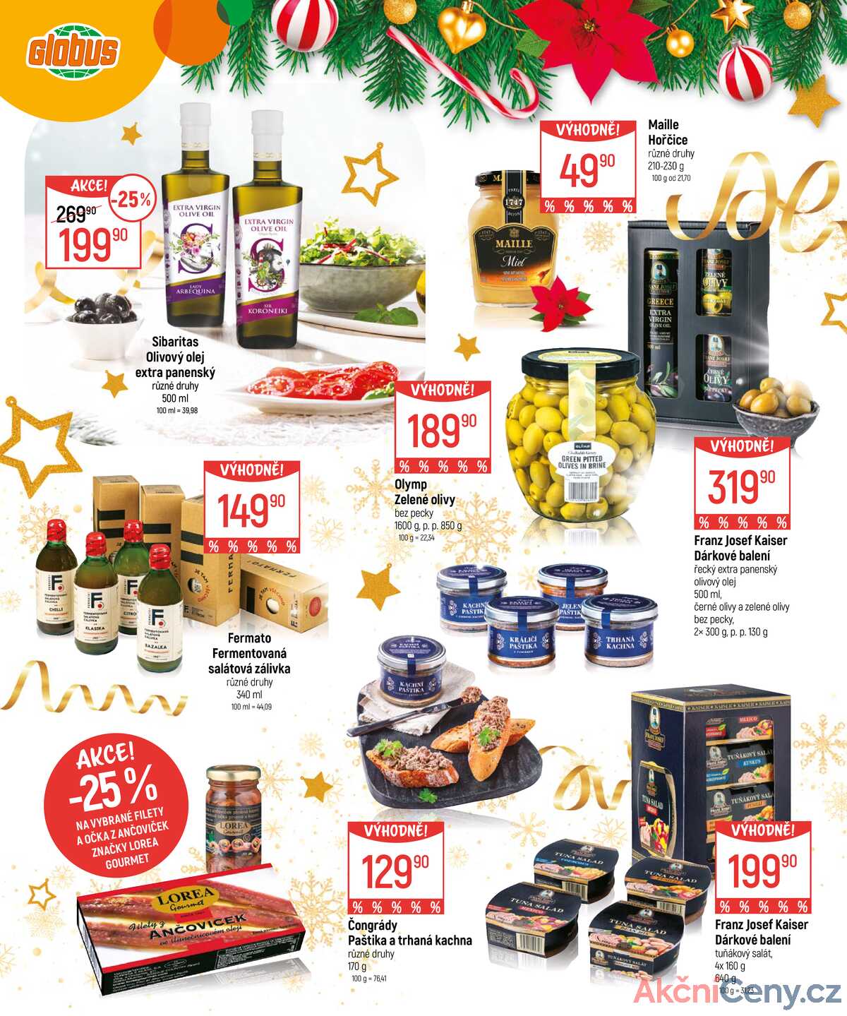 Akční leták Globus 26.11. - 31.12.2025 - Globus Praha - Centrum Černý Most strana 16