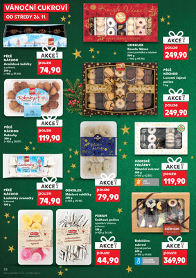 Kaufland 26.11. - 2.12. - Kaufland - Hradec Králové