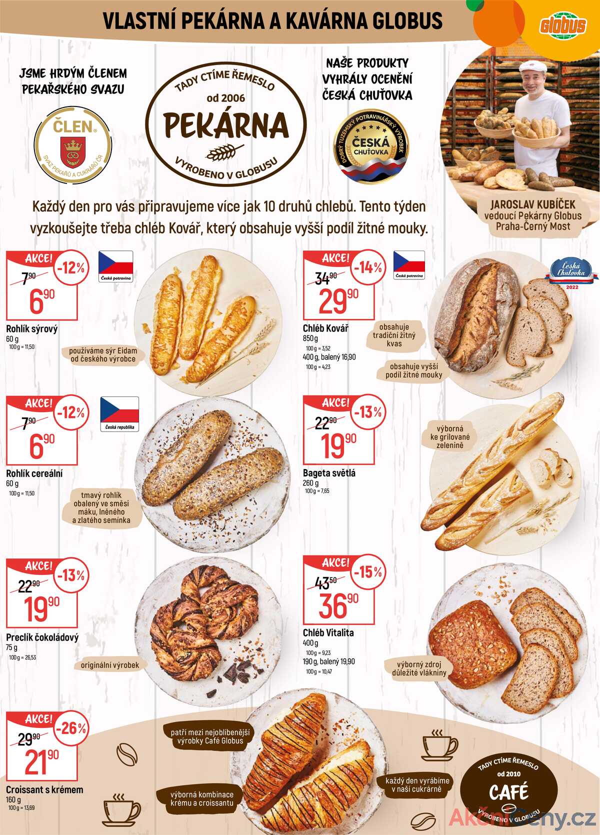 Akční leták Globus 26.11. - 2.12.2025 - Globus Praha - Centrum Černý Most strana 6