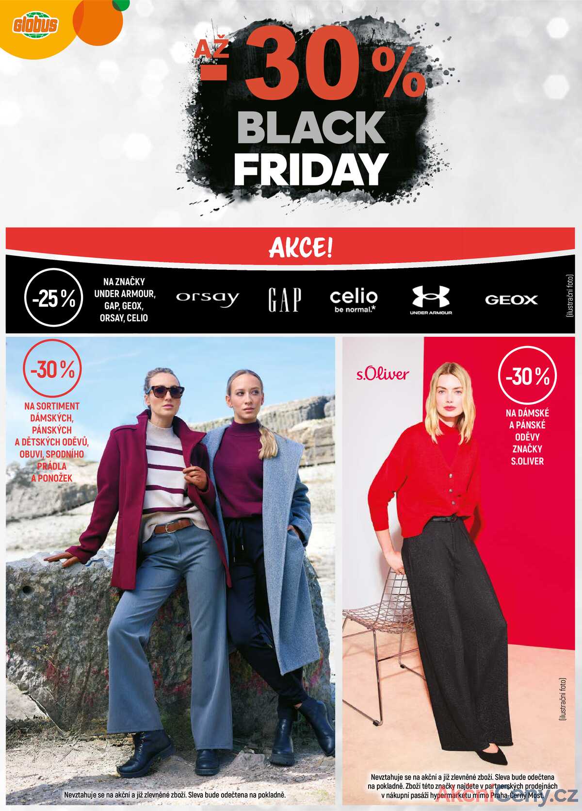 Akční leták Globus 26.11. - 2.12.2025 - Globus Praha - Centrum Černý Most strana 12