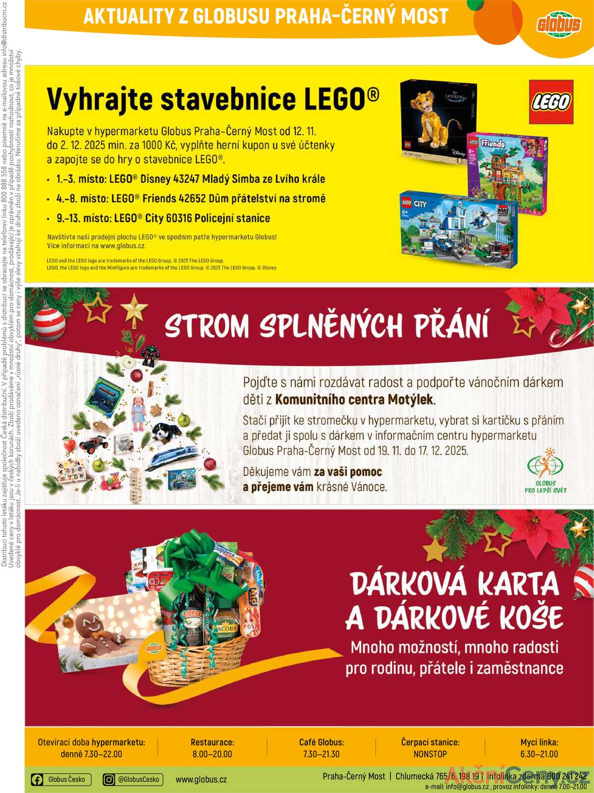 Akční leták Globus 26.11. - 2.12.2025 - Globus Praha - Centrum Černý Most strana 37