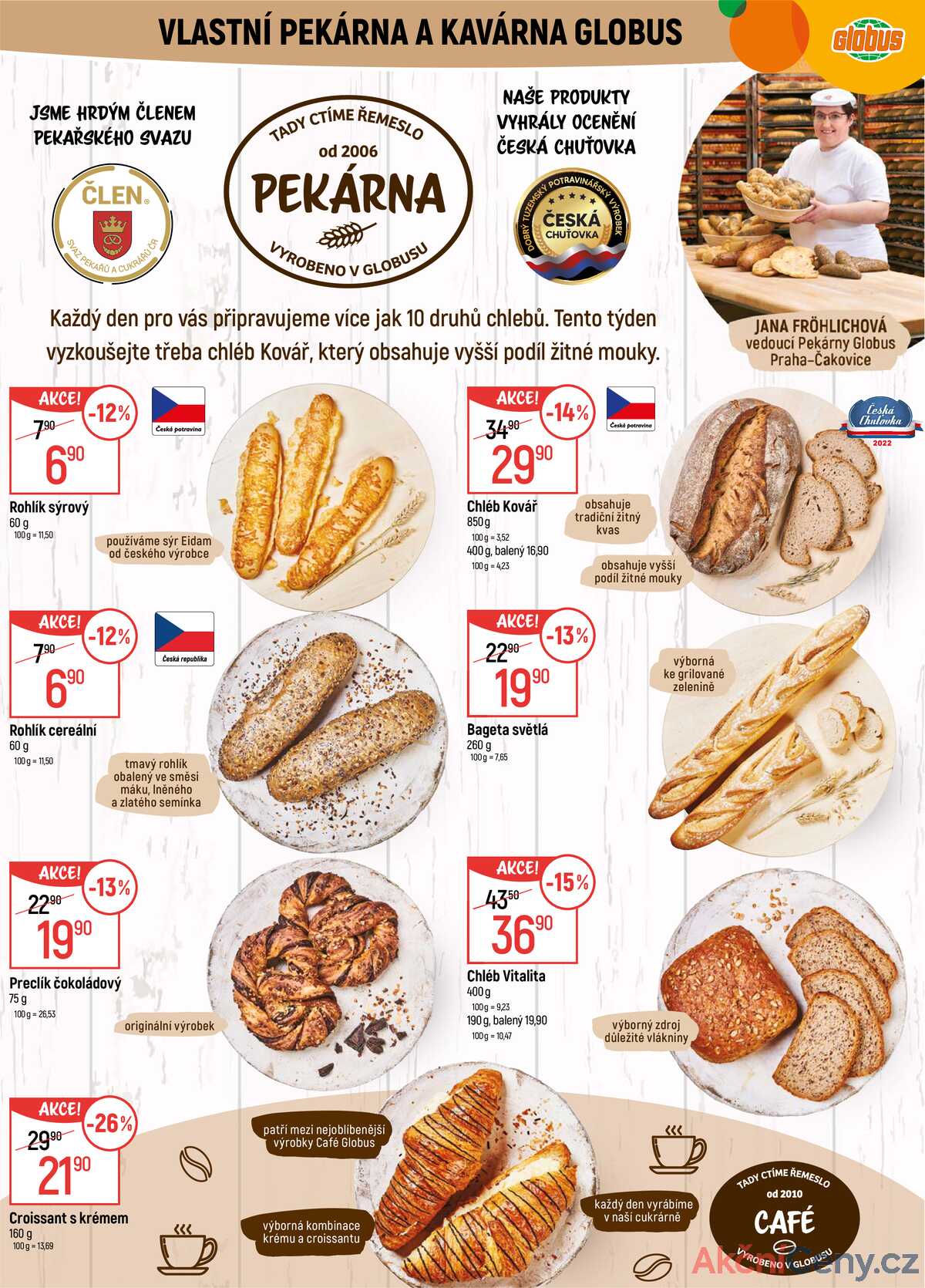 Akční leták Globus 26.11. - 2.12.2025 - Globus Praha - Čakovice strana 6