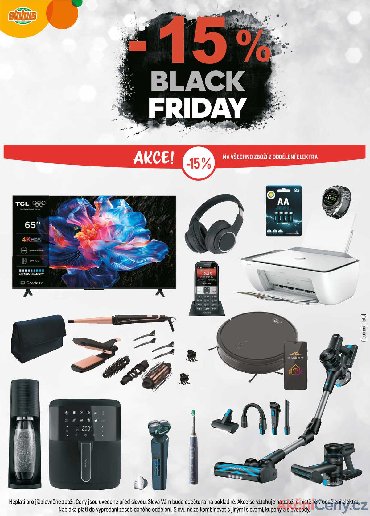 Akční leták Globus 26.11. - 2.12.2025 - Globus Praha - Čakovice strana 14