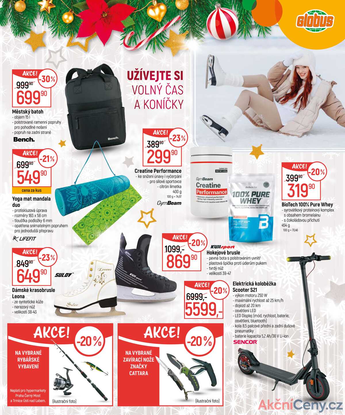 Akční leták Globus 26.11. - 24.12.2025 - Globus Praha - Zličín strana 27