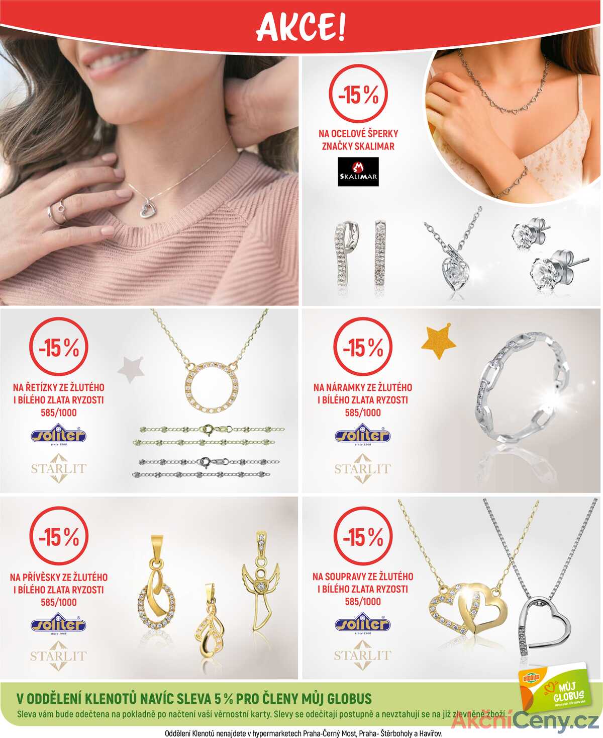 Akční leták Globus 26.11. - 24.12.2025 - Globus Praha - Zličín strana 29