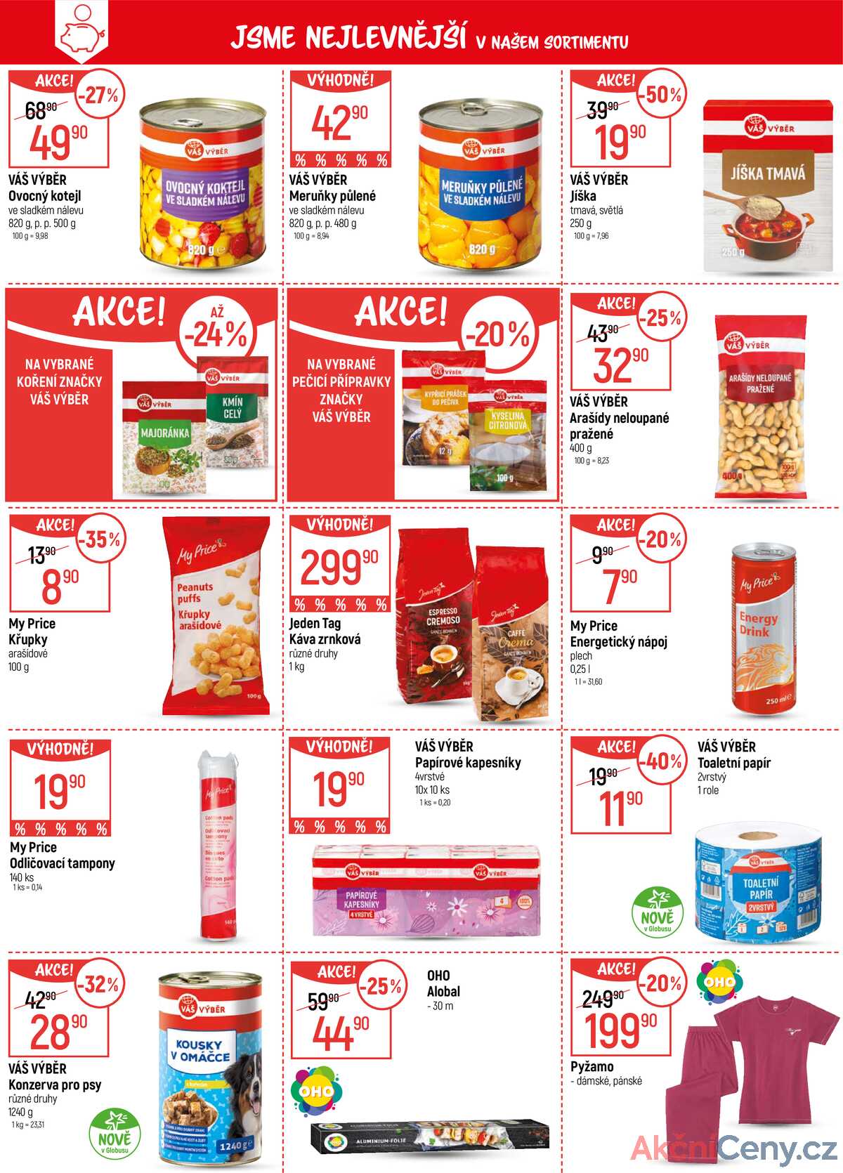 Akční leták Globus 26.11. - 2.12.2025 - Globus Praha - Zličín strana 4