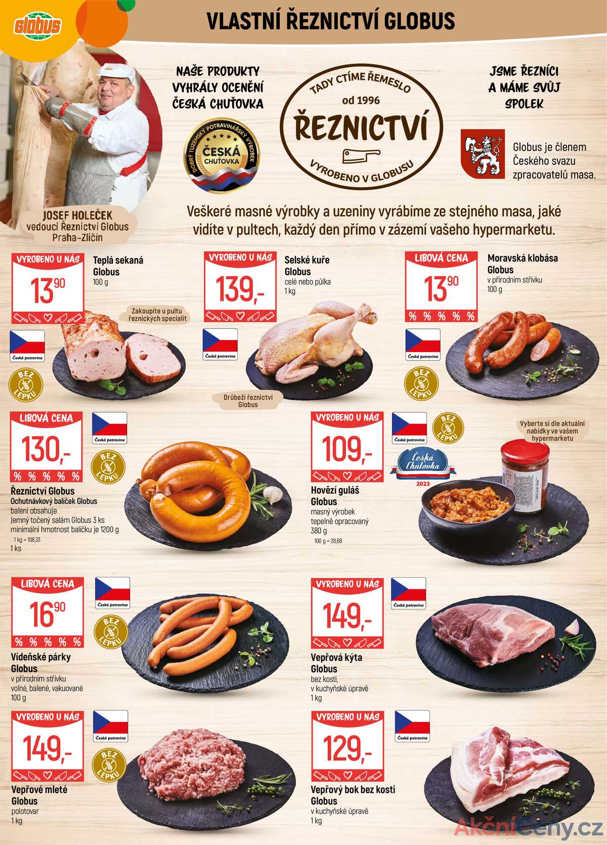 Akční leták Globus 26.11. - 2.12.2025 - Globus Praha - Zličín strana 5