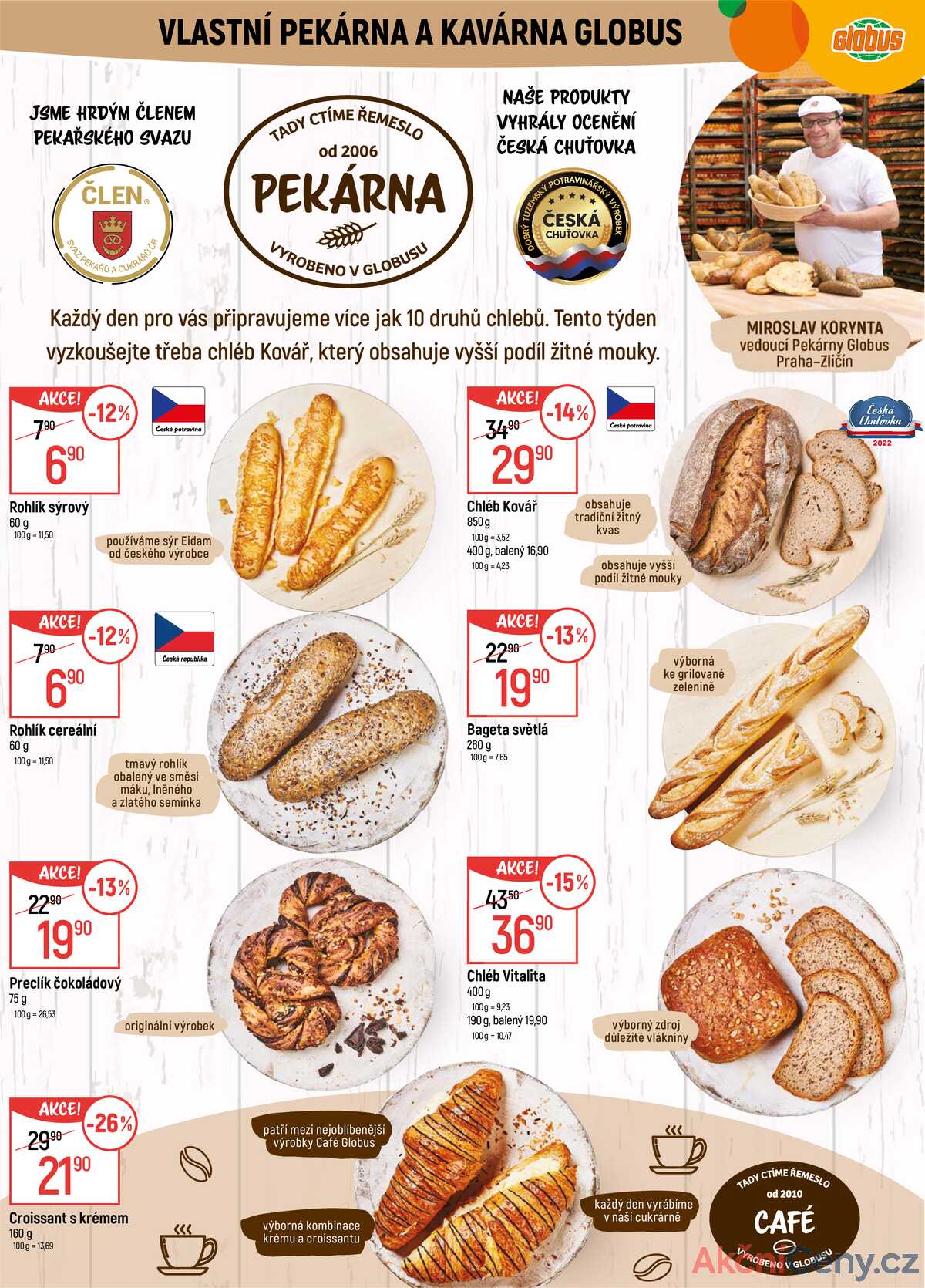 Akční leták Globus 26.11. - 2.12.2025 - Globus Praha - Zličín strana 6
