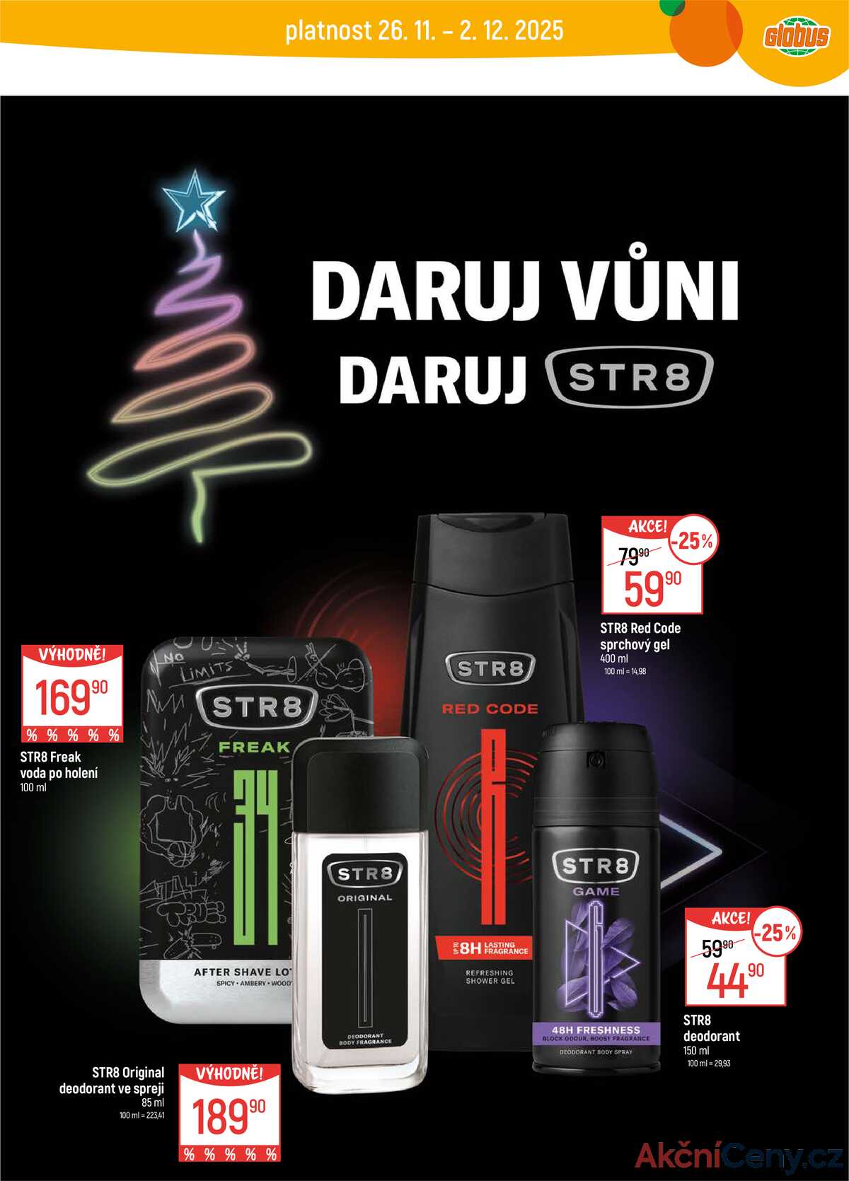 Akční leták Globus 26.11. - 2.12.2025 - Globus Praha - Zličín strana 29