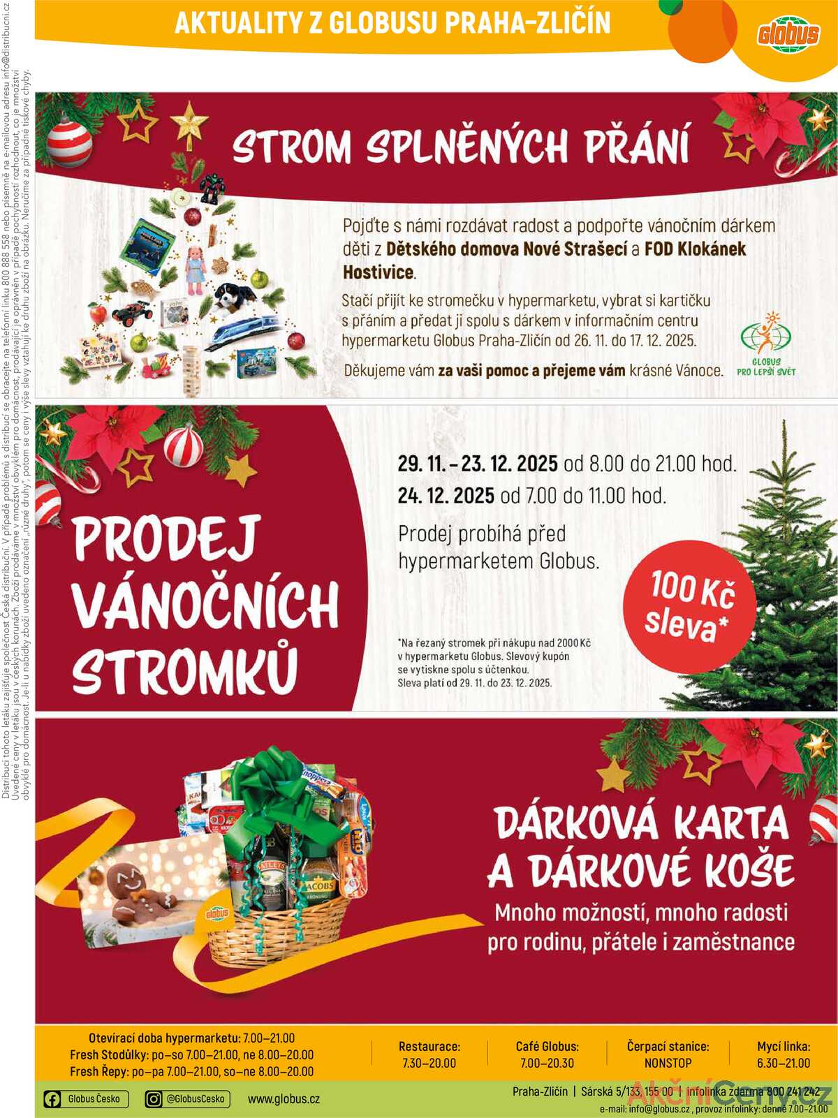 Akční leták Globus 26.11. - 2.12.2025 - Globus Praha - Zličín strana 37