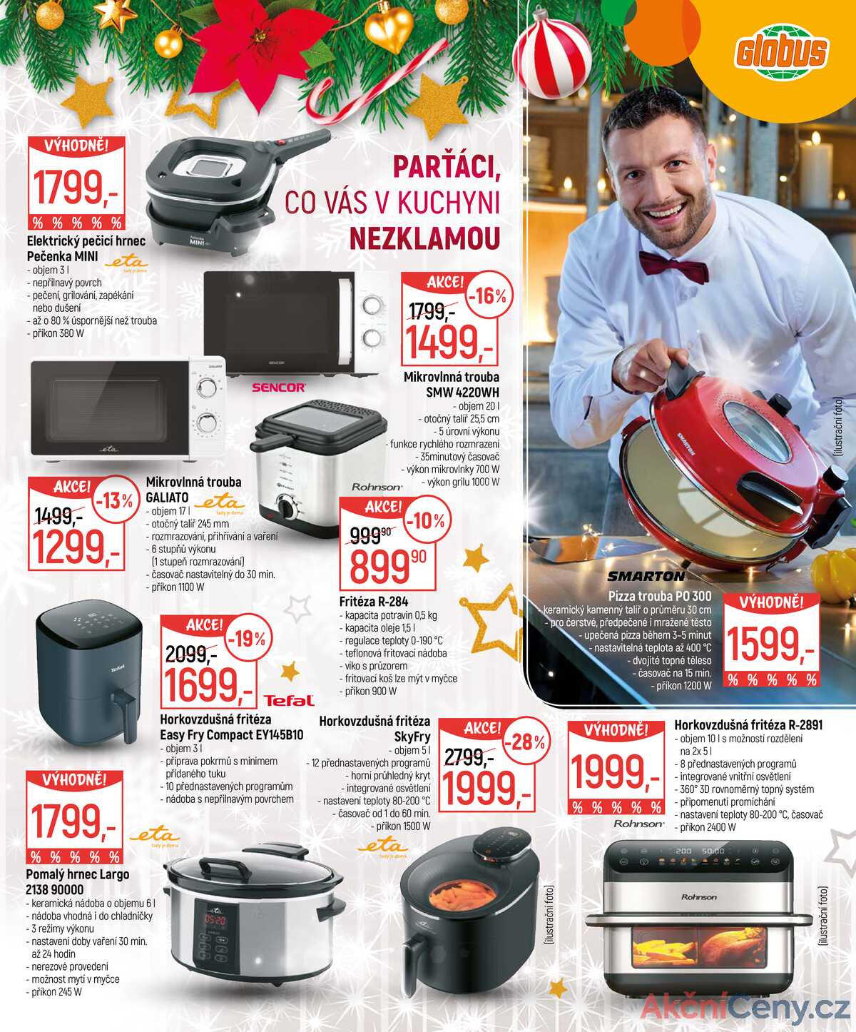 Akční leták Globus 26.11. - 24.12.2025 - Globus České Budějovice strana 15