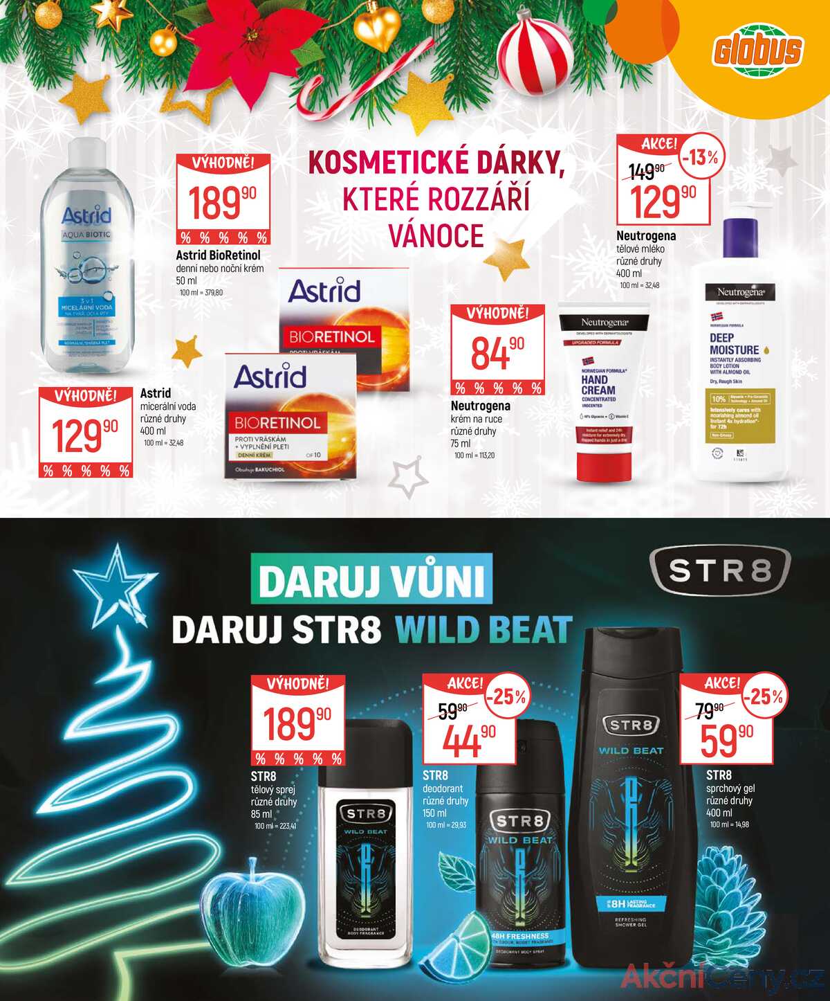 Akční leták Globus 26.11. - 24.12.2025 - Globus České Budějovice strana 37