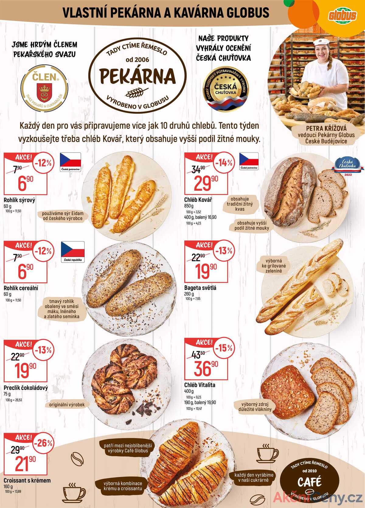 Akční leták Globus 26.11. - 2.12.2025 - Globus České Budějovice strana 6