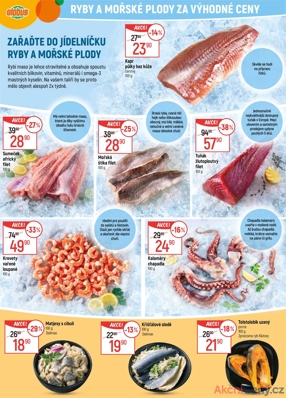 Akční leták Globus 26.11. - 2.12.2025 - Globus České Budějovice strana 9