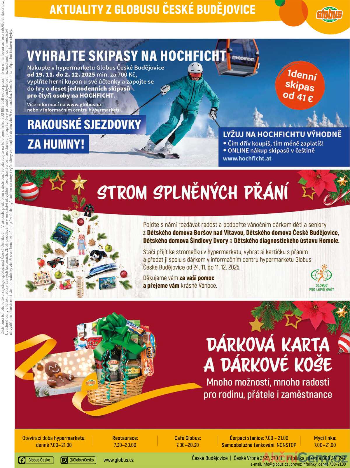 Akční leták Globus 26.11. - 2.12.2025 - Globus České Budějovice strana 37